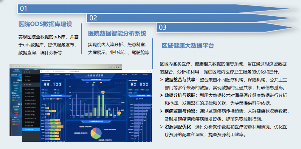 区域健康大数据平台